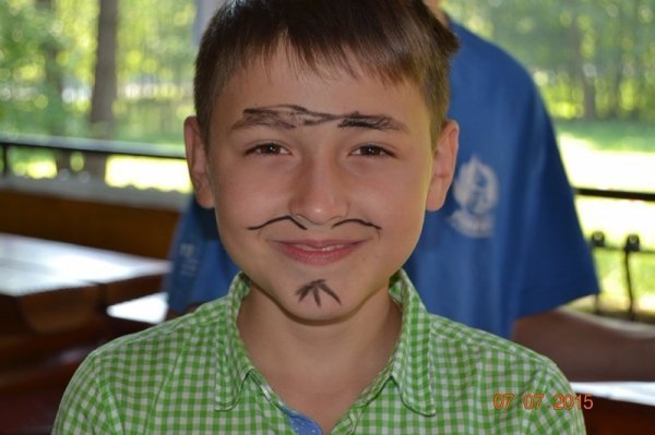 Луцькі діти взяли участь в унікальній міжнародній «тусовці». ФОТО