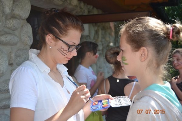 Луцькі діти взяли участь в унікальній міжнародній «тусовці». ФОТО