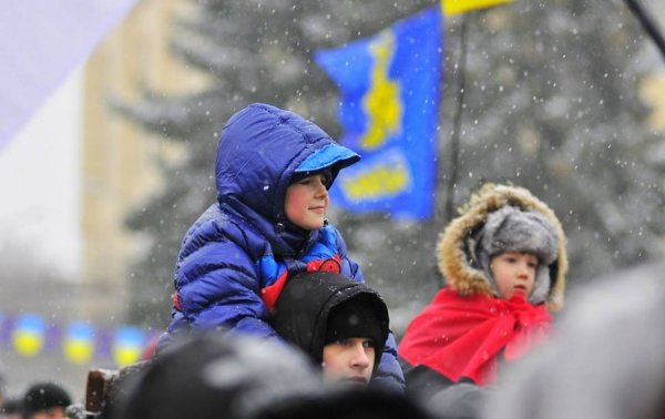 Народне віче у Луцьку. ФОТО