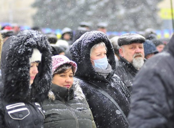 Народне віче у Луцьку. ФОТО