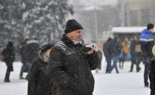 Народне віче у Луцьку. ФОТО