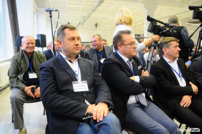 Ректори ЛНТУ і СНУ Петро Савчук та Ігор Коцан відповідно