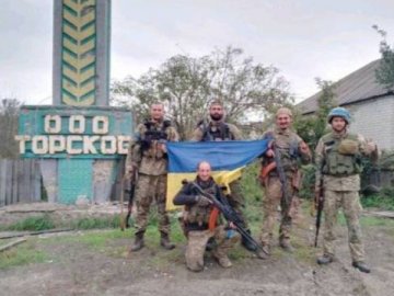 Про звільнене Торське і трофейний гранатомет: добрі новини від ВолиньPost за 3 жовтня 