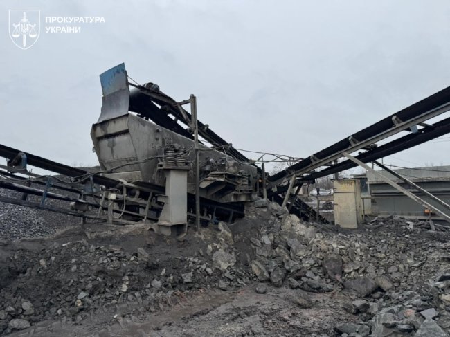 Львівська фірма вкрала на Волині 105 тисяч тонн корисних копалин