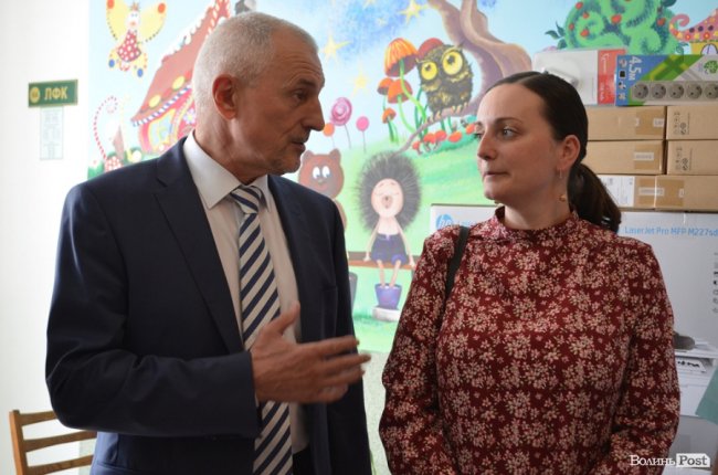 Луцька дитяча поліклініка отримала обладнання, яке зменшить черги