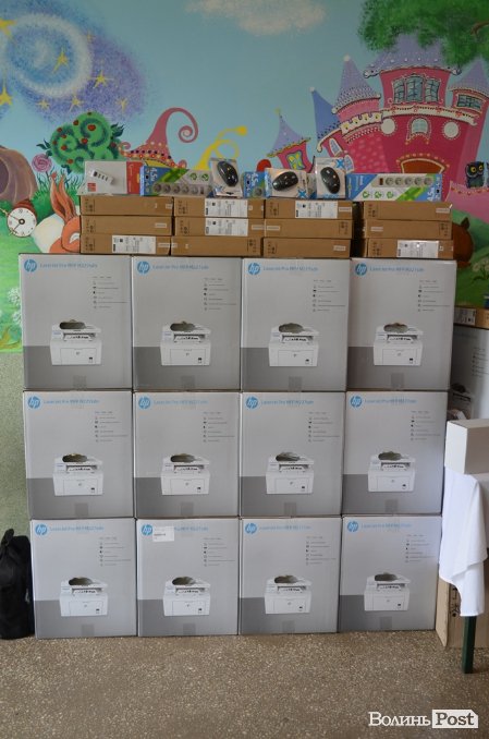 Луцька дитяча поліклініка отримала обладнання, яке зменшить черги