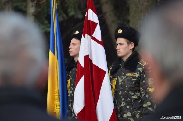 У Луцьку вшанували ліквідаторів аварії на ЧАЕС. ФОТО 