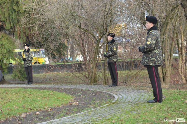 У Луцьку вшанували ліквідаторів аварії на ЧАЕС. ФОТО 