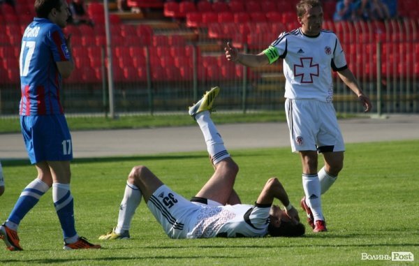 Дебют Кварцяного не вдався: «Волинь» ‒ «Арсенал» 1:3. ФОТО. ВІДЕО