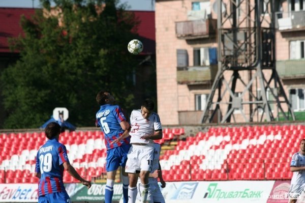 Дебют Кварцяного не вдався: «Волинь» ‒ «Арсенал» 1:3. ФОТО. ВІДЕО