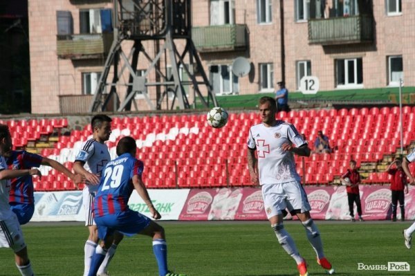 Дебют Кварцяного не вдався: «Волинь» ‒ «Арсенал» 1:3. ФОТО. ВІДЕО