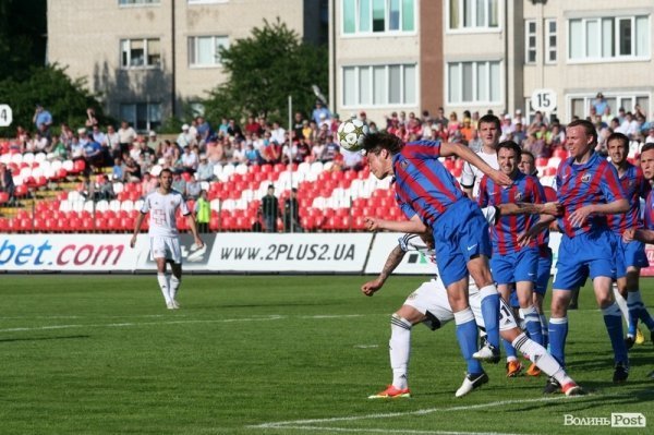 Дебют Кварцяного не вдався: «Волинь» ‒ «Арсенал» 1:3. ФОТО. ВІДЕО