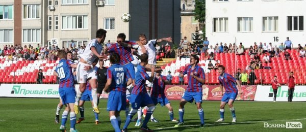 Дебют Кварцяного не вдався: «Волинь» ‒ «Арсенал» 1:3. ФОТО. ВІДЕО
