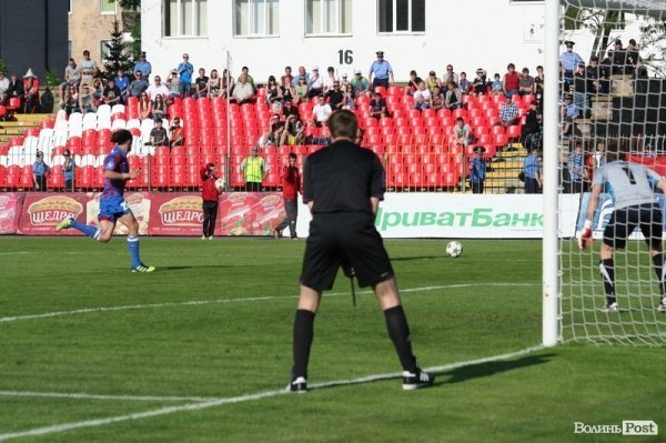Дебют Кварцяного не вдався: «Волинь» ‒ «Арсенал» 1:3. ФОТО. ВІДЕО
