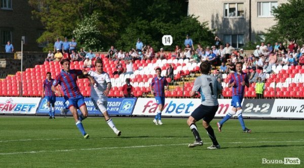 Дебют Кварцяного не вдався: «Волинь» ‒ «Арсенал» 1:3. ФОТО. ВІДЕО