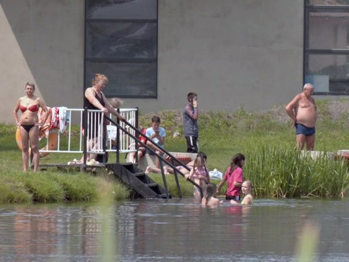У Луцьку відкрили пляжний сезон. ФОТО, ВІДЕО