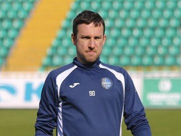 Колишній гравець «Волині» склав присягу та захищатиме Україну. ВІДЕО