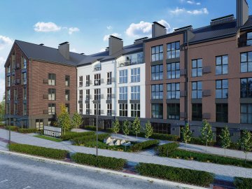 Квартири з просторими терасами – на верхньому поверсі ЖК «Амстердам»*