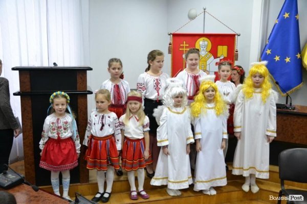 Миколай Романюк привітав дітей із Днем Святого Миколая. ФОТО