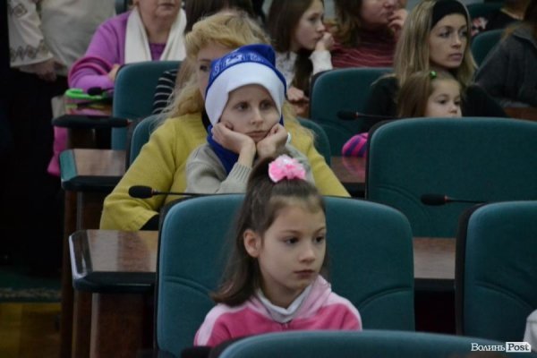 Миколай Романюк привітав дітей із Днем Святого Миколая. ФОТО