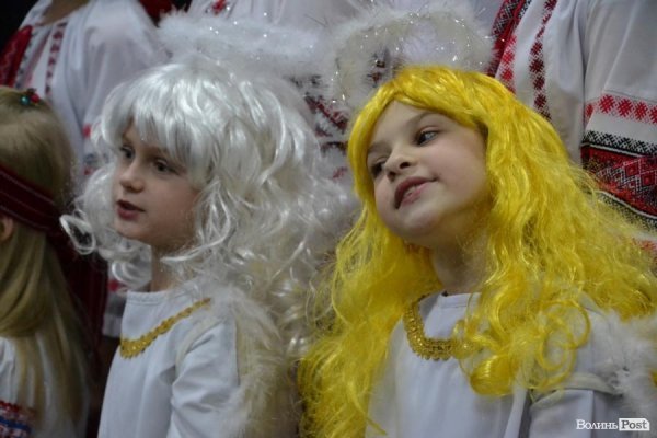 Миколай Романюк привітав дітей із Днем Святого Миколая. ФОТО