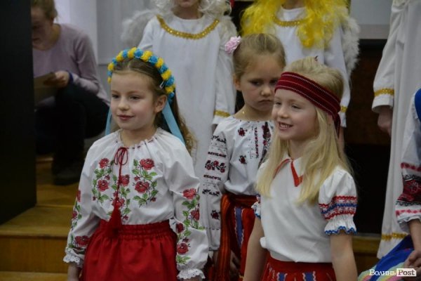 Миколай Романюк привітав дітей із Днем Святого Миколая. ФОТО