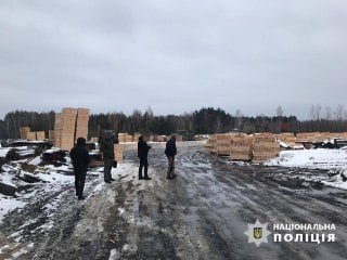 У Маневицькому районі – обшуки на пилорамах, вилучили 400 кубометрів деревини
