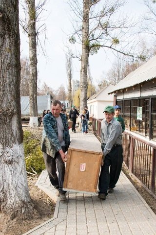 У Луцькому зоопарку з'явились нові мешканці. ФОТО