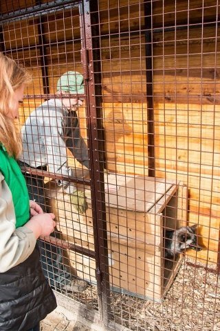 У Луцькому зоопарку з'явились нові мешканці. ФОТО