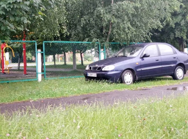 «Що з таким піндосом можна зробити?»: у Луцьку біля школи зловили автоандона