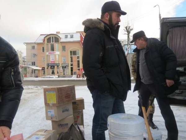 На Схід поїхали волонтери з Луцька