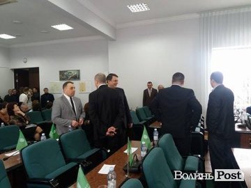 Сесія Луцької міської ради. АРХІВ ТРАНСЛЯЦІЇ