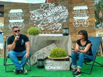 Єгор Грушин, дегустація вин та майстер-класи: програма спікер-зони «Lutsk Food Fest»