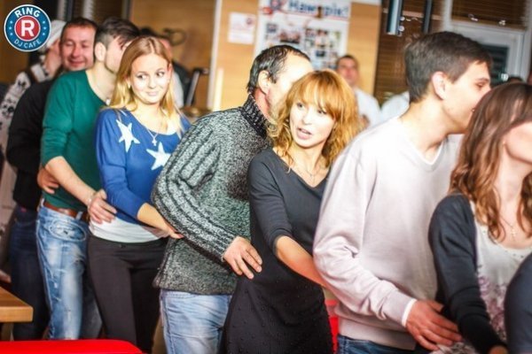 Андріївські вечорниці в луцькому діджей-кафе. ФОТО