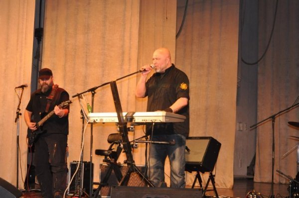 Концерт «Кому Вниз» у Луцьку. ФОТО. ВІДЕО