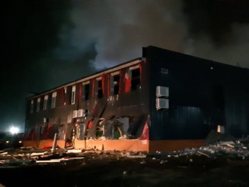 У Дніпрі стався вибух на маслозаводі