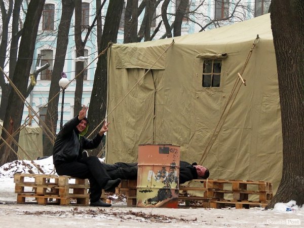 У таборі «ворога». НОТАТКИ ОЧЕВИДЦЯ. ФОТО