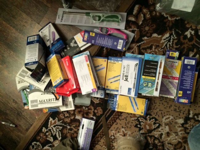 У волинянина вилучили ймовірно крадені речі. ФОТО