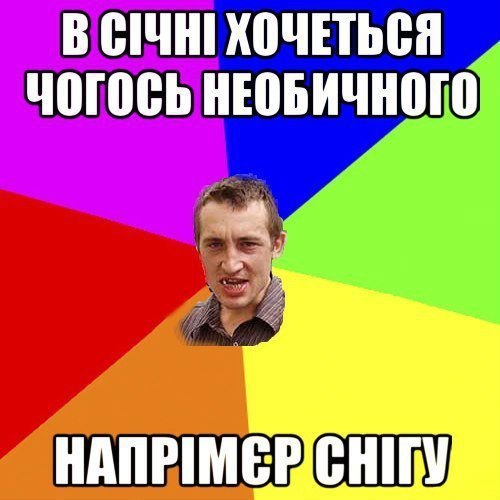 Інтернет жартує про зиму без снігу. ФОТО