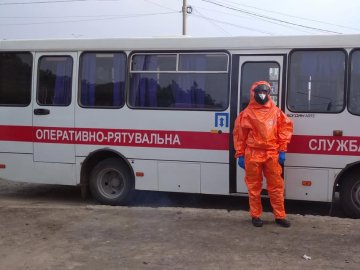 Волинські рятувальники продовжують допомагати українцям, які застрягли на польському кордоні
