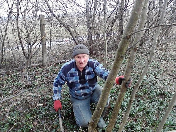 На Волині прибирають кладовища до Пасхи. ФОТО