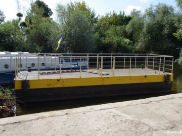 У Луцьку відремонтують річкову пристань