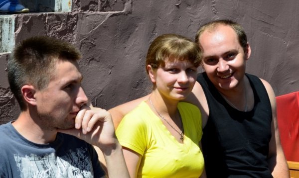 У Луцьку піснями та танцями розважали поранених військових. ФОТО