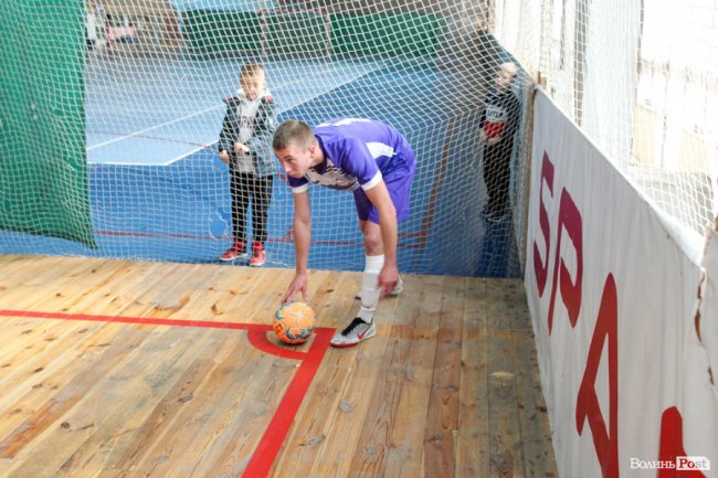 Збірна «Кромберга» готується перемагати на Чемпіонаті Волині з футзалу*