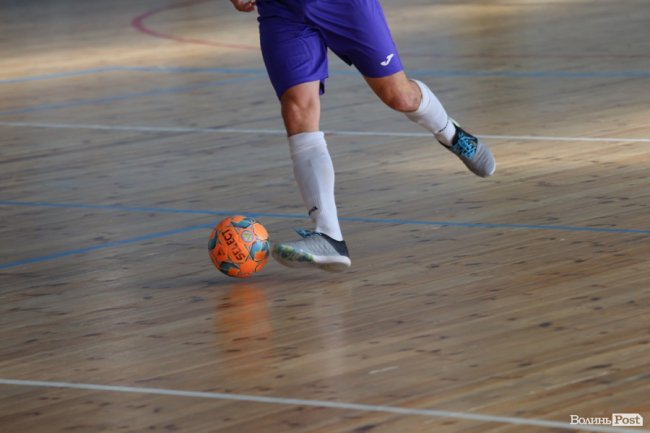 Збірна «Кромберга» готується перемагати на Чемпіонаті Волині з футзалу*