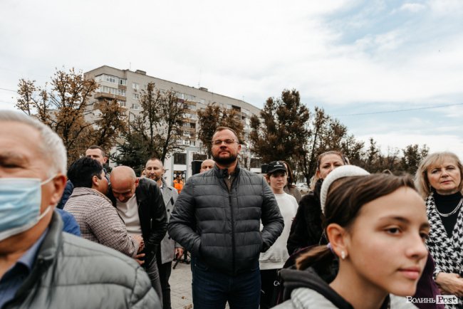 У Луцьку відкрили перший урбан-парк «Молодіжний». ФОТОРЕПОРТАЖ