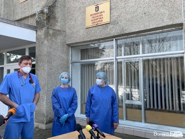 Хотів на собі оцінити безпечність, – перший вакцинований від коронавірусу на Волині 