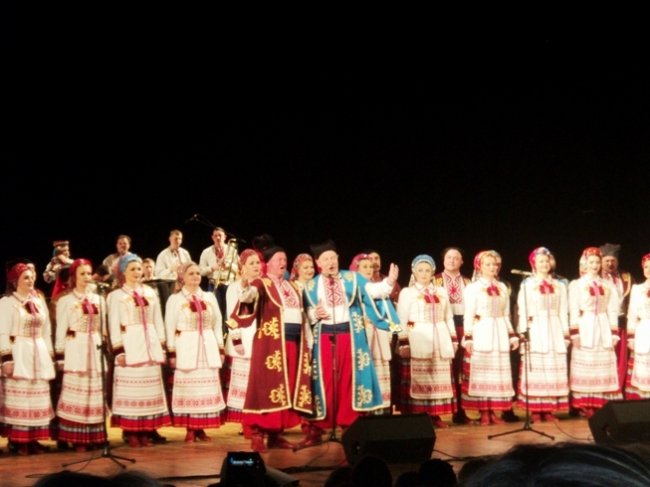 Волинському народному хору – 40 років. ФОТО