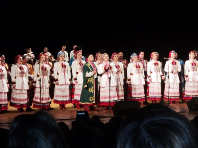 Волинському народному хору – 40 років. ФОТО