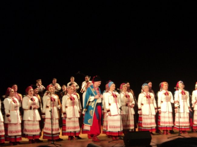 Волинському народному хору – 40 років. ФОТО